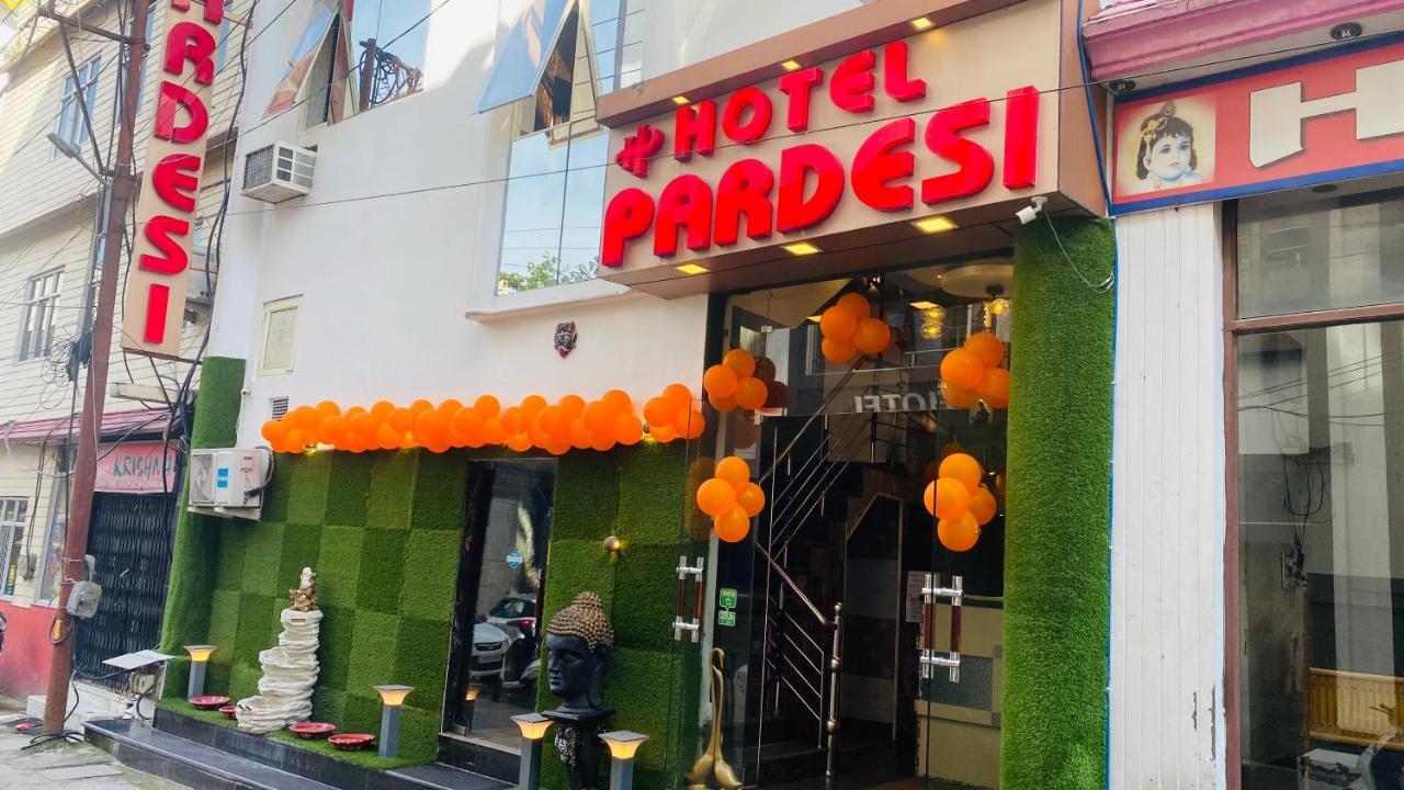 Grg Pardesi Hotel Haridwār Dış mekan fotoğraf