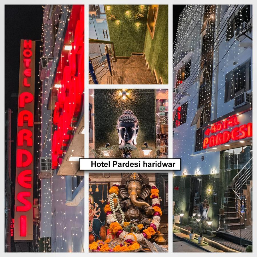 Grg Pardesi Hotel Haridwār Dış mekan fotoğraf