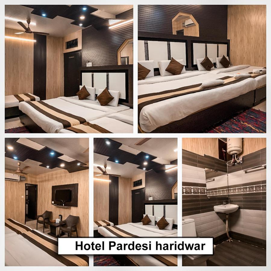 Grg Pardesi Hotel Haridwār Dış mekan fotoğraf