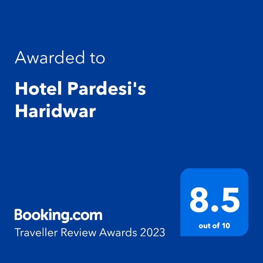 Grg Pardesi Hotel Haridwār Dış mekan fotoğraf
