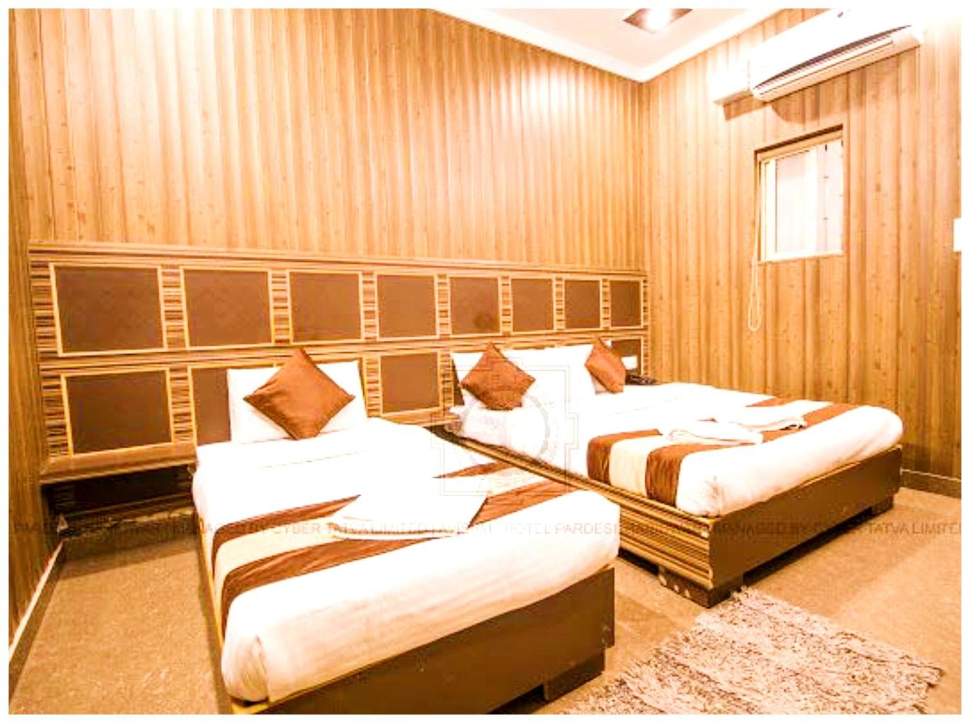 Grg Pardesi Hotel Haridwār Dış mekan fotoğraf
