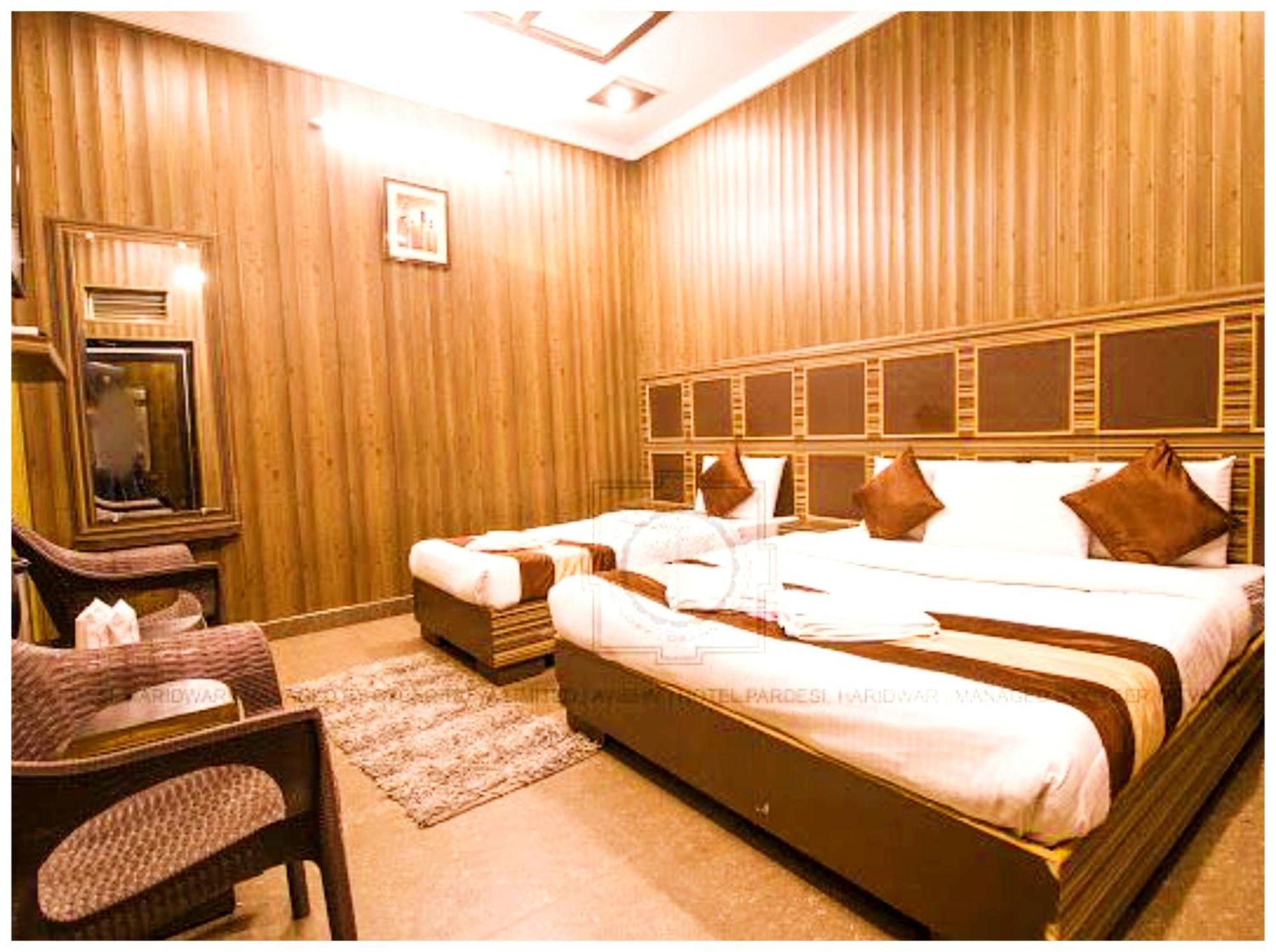 Grg Pardesi Hotel Haridwār Dış mekan fotoğraf