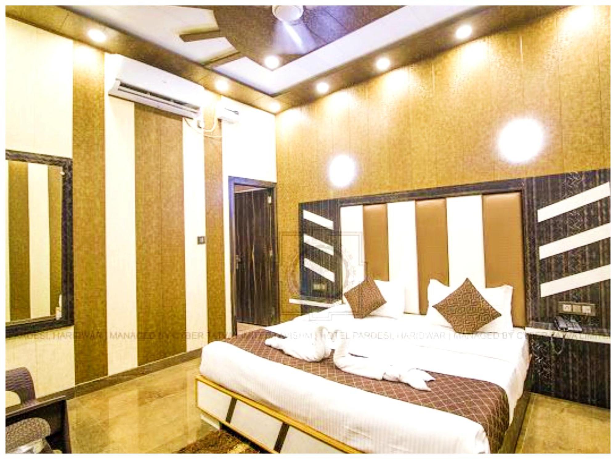 Grg Pardesi Hotel Haridwār Dış mekan fotoğraf