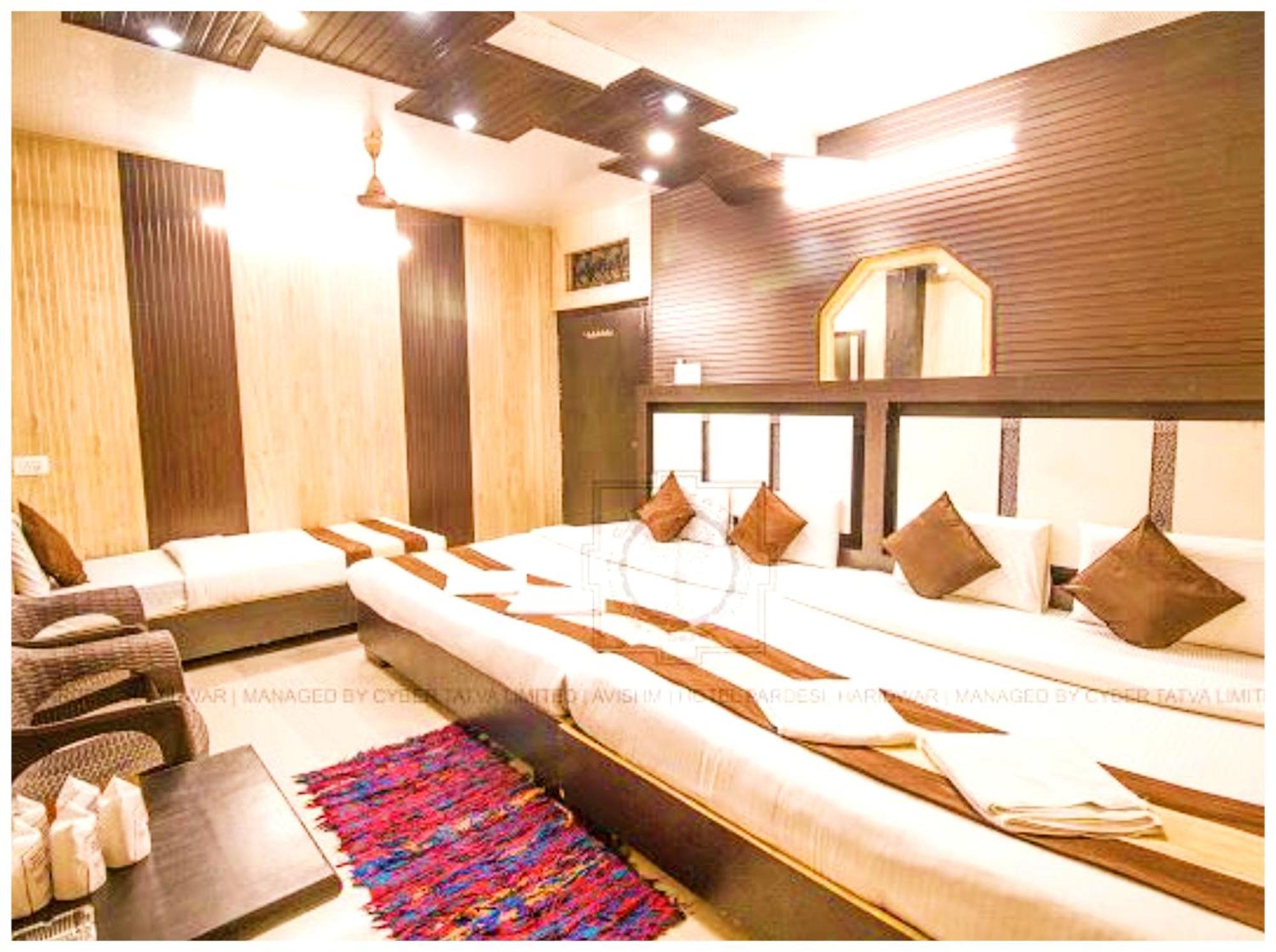 Grg Pardesi Hotel Haridwār Dış mekan fotoğraf