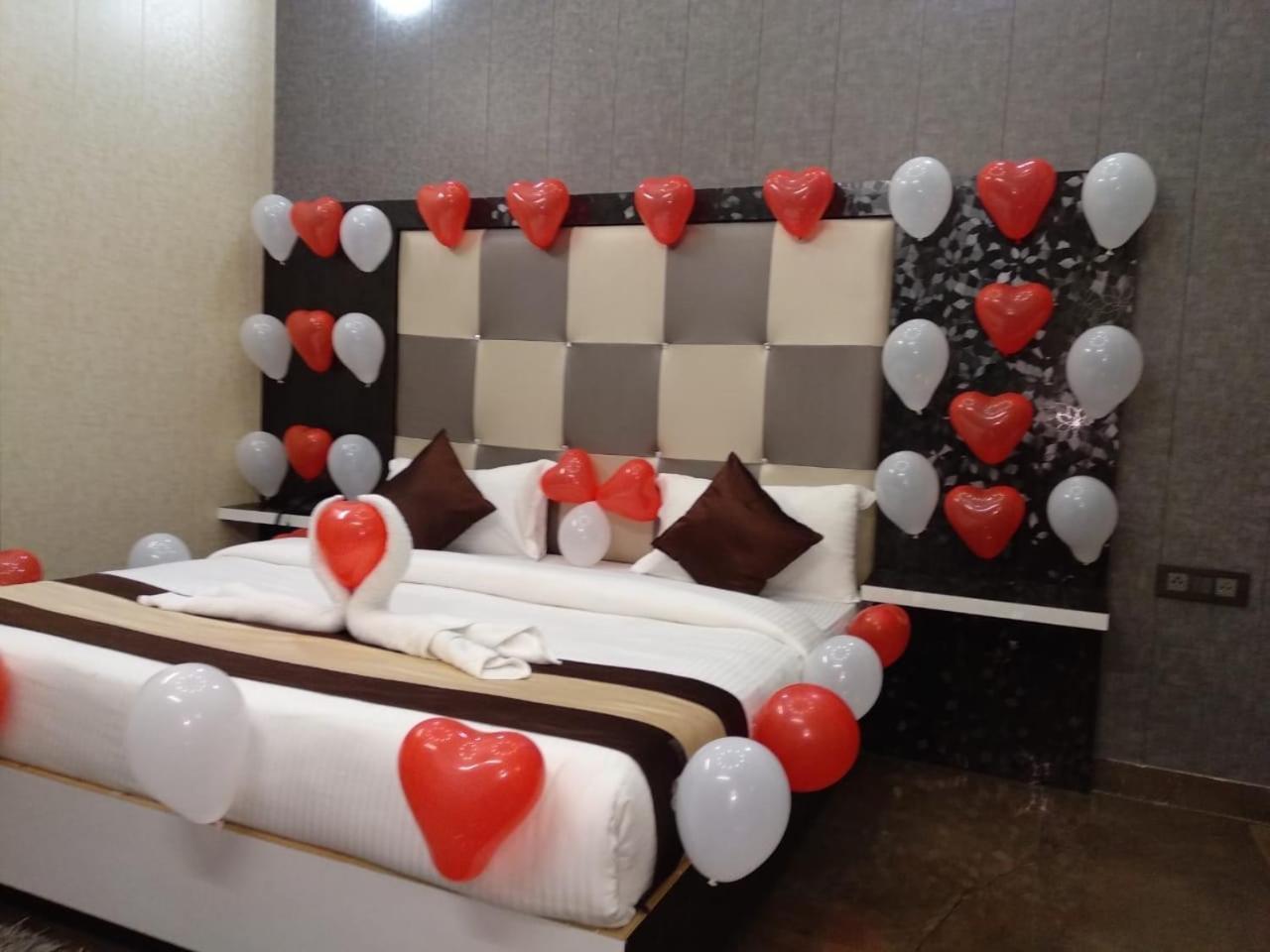 Grg Pardesi Hotel Haridwār Dış mekan fotoğraf