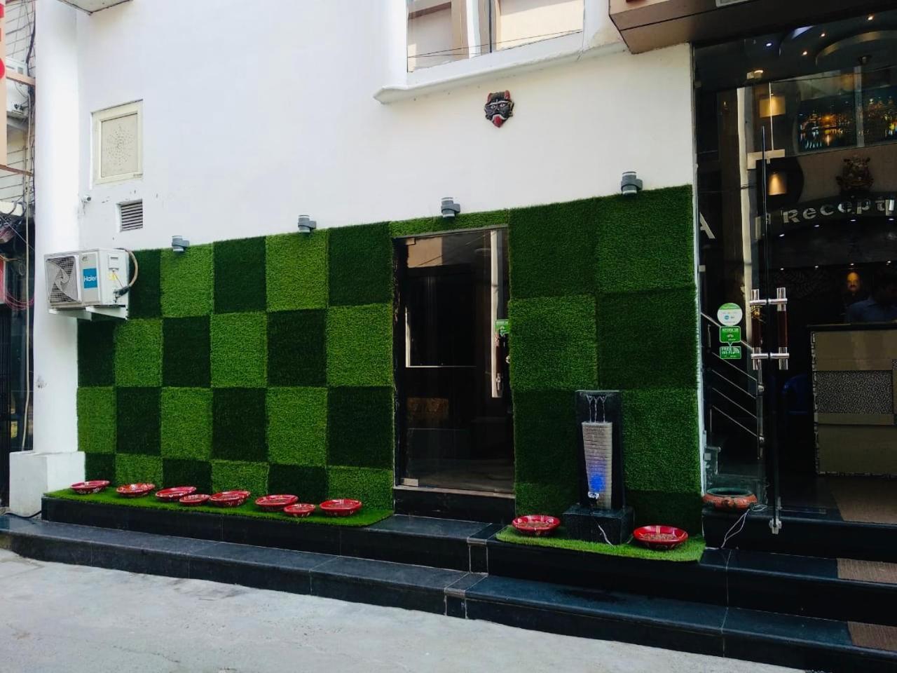 Grg Pardesi Hotel Haridwār Dış mekan fotoğraf