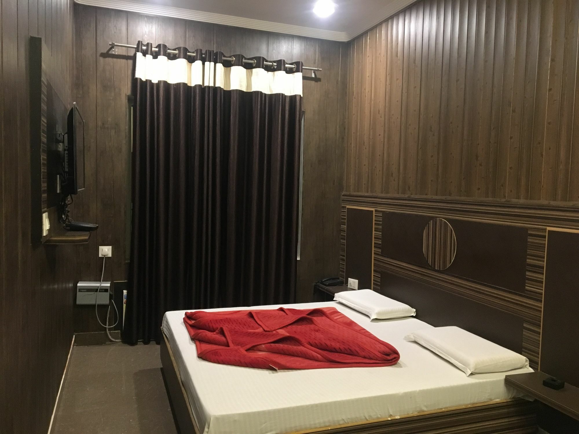 Grg Pardesi Hotel Haridwār Dış mekan fotoğraf