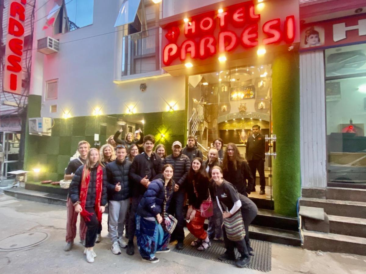 Grg Pardesi Hotel Haridwār Dış mekan fotoğraf